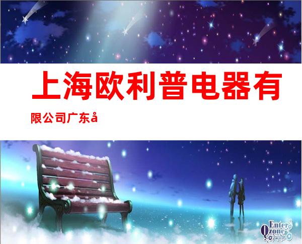 上海欧利普电器有限公司广东分公司