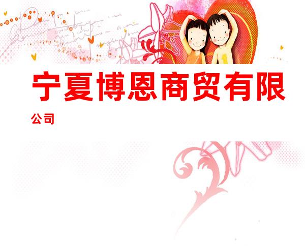 宁夏博恩商贸有限公司