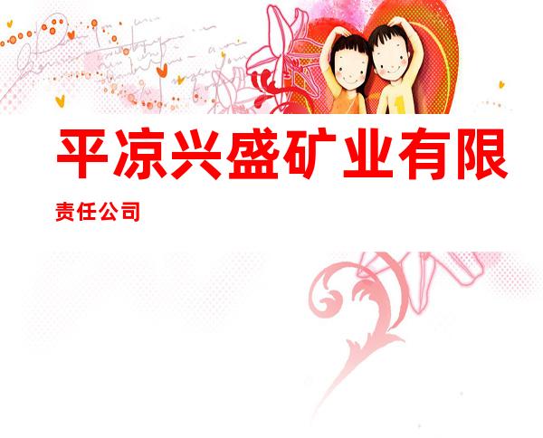 平凉兴盛矿业有限责任公司