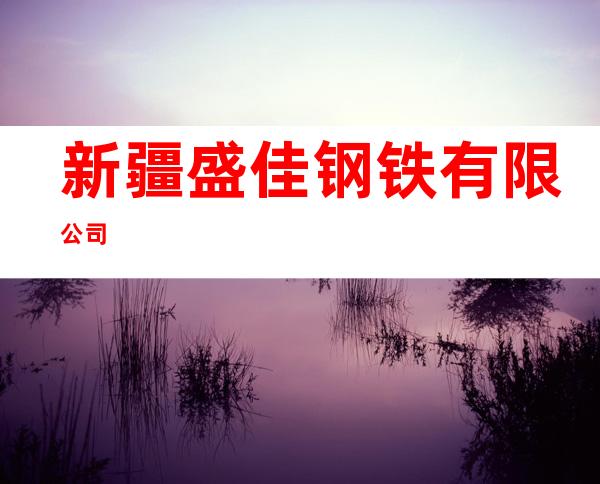 新疆盛佳钢铁有限公司