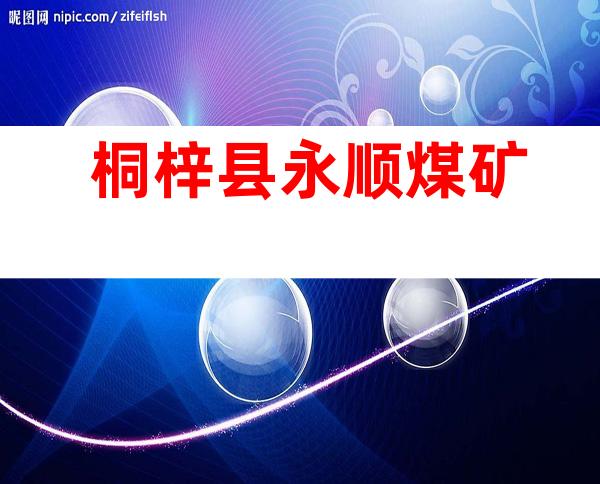 桐梓县永顺煤矿