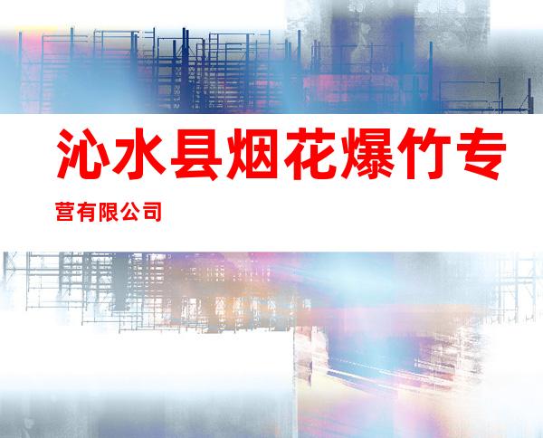 沁水县烟花爆竹专营有限公司
