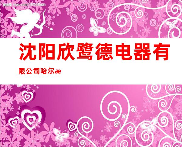 沈阳欣鹭德电器有限公司哈尔滨分公司