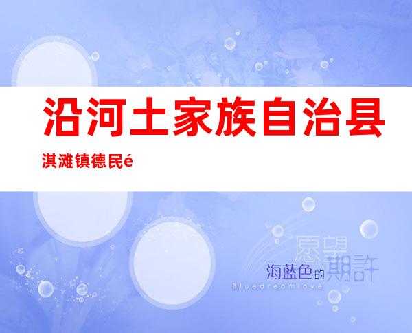 沿河土家族自治县淇滩镇德民采石厂