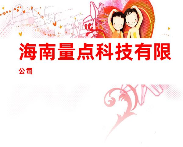 海南量点科技有限公司