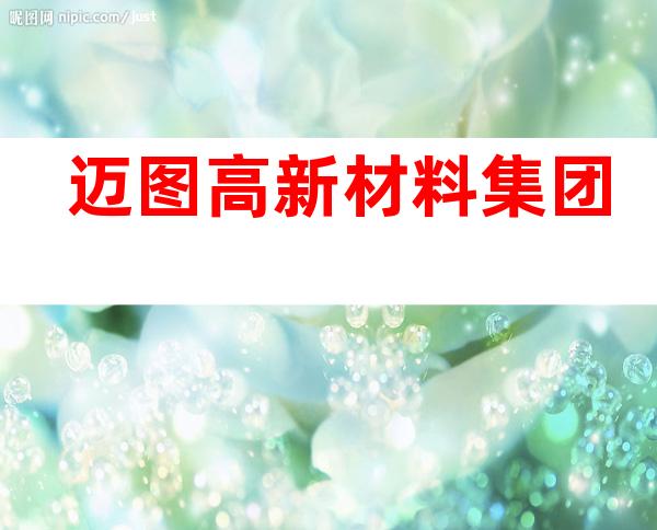 迈图高新材料集团